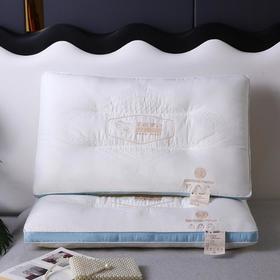 QY-新款定型羊绒蛋白枕芯护颈助眠枕头48×74cm成人家用