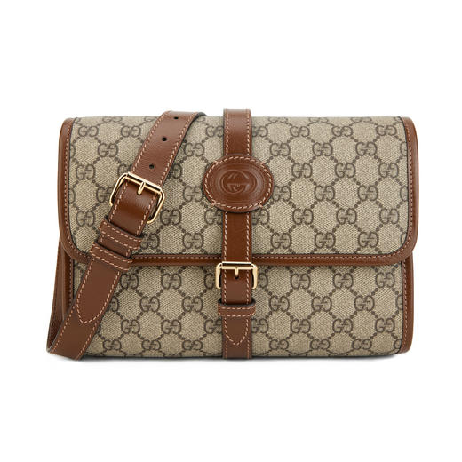 GUCCI 男士单肩包 74567992TCG 商品图0