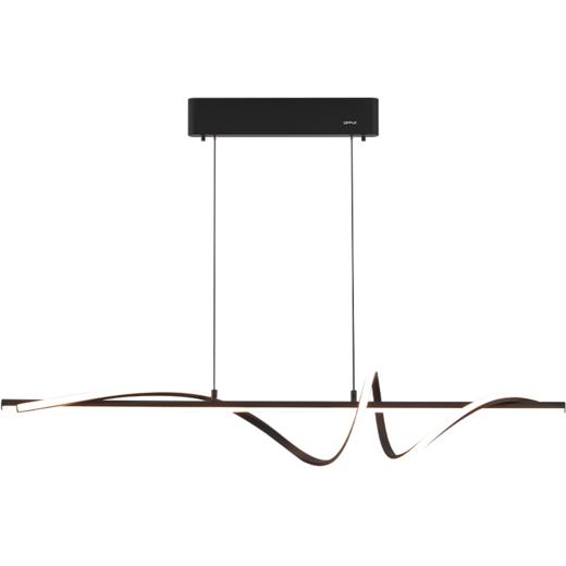 OPPLE欧普照明花语简约现代一字长条餐厅吊灯 商品图5