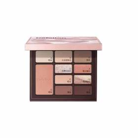 凯芙兰幻羽十色综合粉盘01微醺粉棕/02迷情橘调