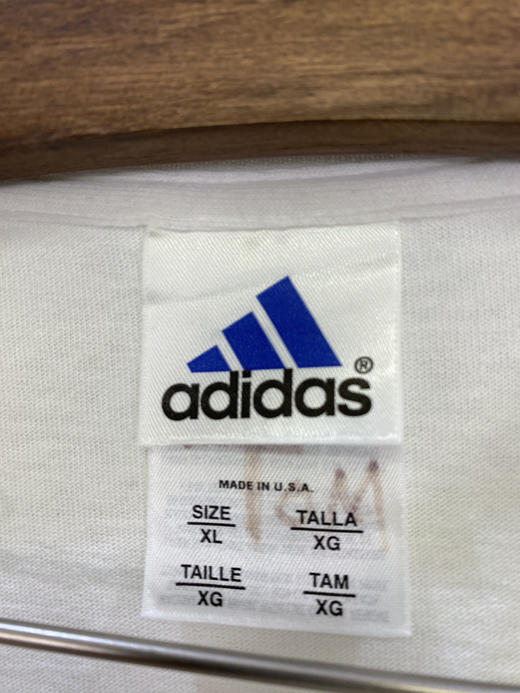 90年代 Vintage adidas 阿迪达斯 美国制 短袖T恤 _SST(XL) 商品图2