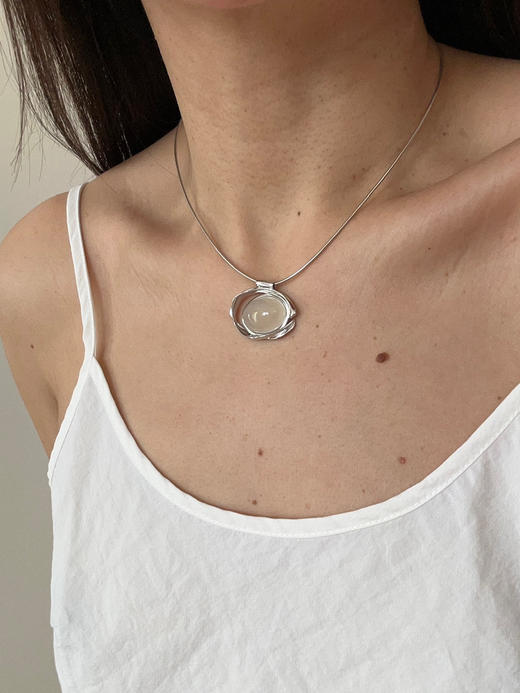 monSecret｜SW020201 运袖项链【MOTION】 [ 银  ] 商品图1