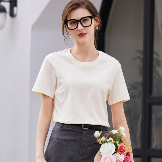 数款可选，经典棉T 商品图3