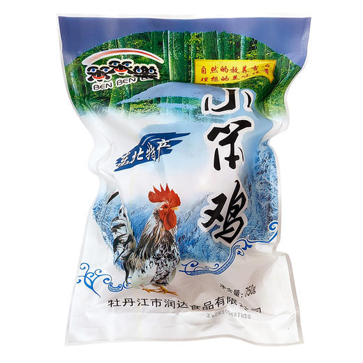 笨笨乐小笨鸡 750g 商品图5