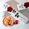 【牛奶玫瑰曲奇】玫瑰插画包装礼盒 曲奇是浪漫玫瑰花造型，添加真重瓣红玫瑰花瓣， 入口只有奶香和玫瑰香，口感绵密，一口沦陷! 商品缩略图4