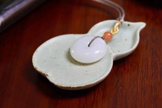 精品和田玉平安扣 商品图0