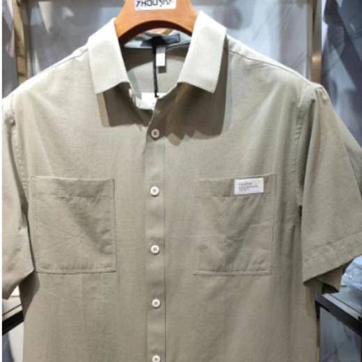 南4洲艳短袖衬衫14206 商品图0