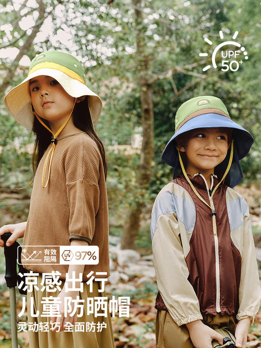 ZOYZOII B62 轻盈冰感渔夫帽 商品图6