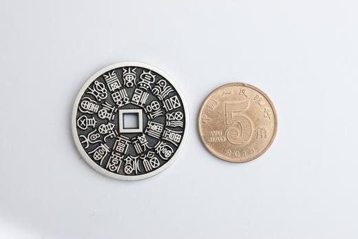 矩德泉坊 纯银手作 二十四福寿（3厘米版）Q2403000766 商品图6