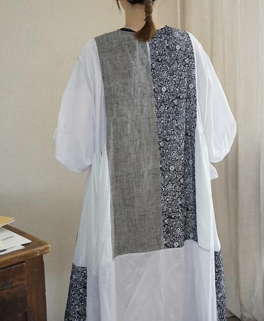 Aodress拼接连衣裙 商品图6