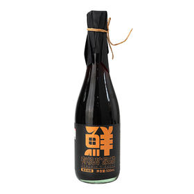 七菇鲜 有机矿泉醋500mL/瓶 （27年7月） A-2450