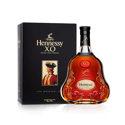 轩尼诗（Hennessy）XO 干邑白兰地 法国进口洋酒 700ml 礼盒 送礼佳选 商品图3