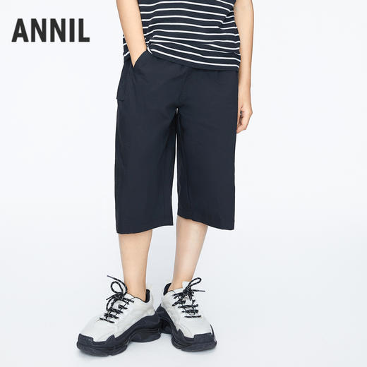 男童轻薄透气七分裤裤子夏季新款安奈儿童装实体店同款AB426616 商品图0