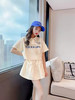 【洋气style，吸睛之选！】中大童女童夏装套装 新款儿童洋气polo领 上衣中大童夏季 网红套装裙潮款-QQ 商品缩略图3