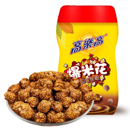 高乐高爆米花焦糖可可味120g/罐 商品图4