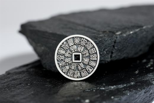 矩德泉坊 纯银手作 二十四福寿（3厘米版）Q2403000766 商品图4