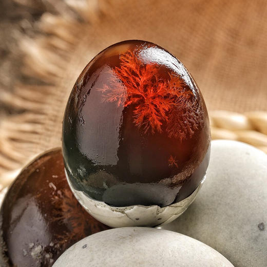 心选|溢流香松花皮蛋 口感鲜美 无铅工艺 商品图3