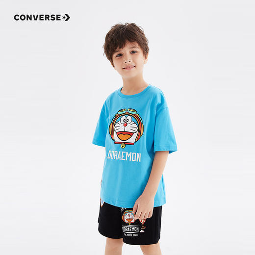 CONVERSE 匡威  秋 大童小童 短袖T恤 CNVN-TE-F317 商品图4