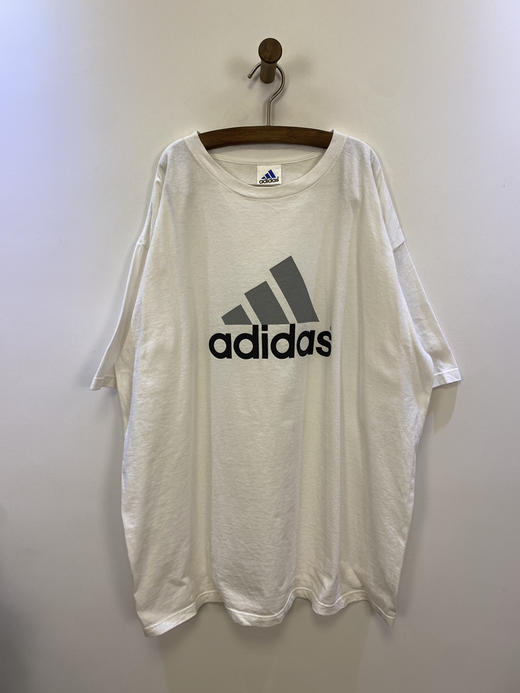 90年代 Vintage adidas 阿迪达斯 美国制 短袖T恤 _SST(XL) 商品图1
