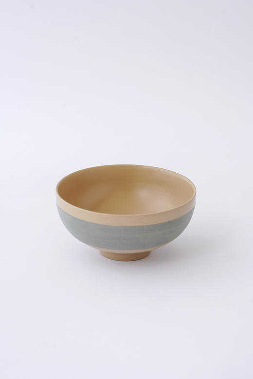 李钏毅&郭章乐01灰纹直口小碗 商品图0