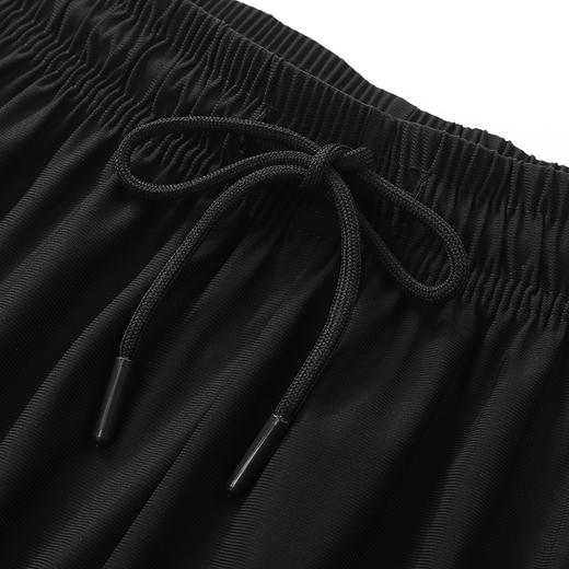 【Q】【冰丝短裤】【DDN】大依优型大码冰丝弹力五分裤短裤大号加肥加大夏季薄款松紧腰宽松运动短裤透气 商品图4