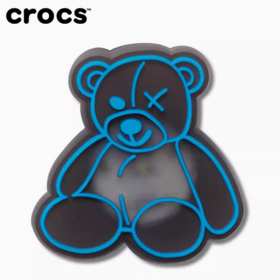 Crocs饰品智必星LED半透明小熊10013476