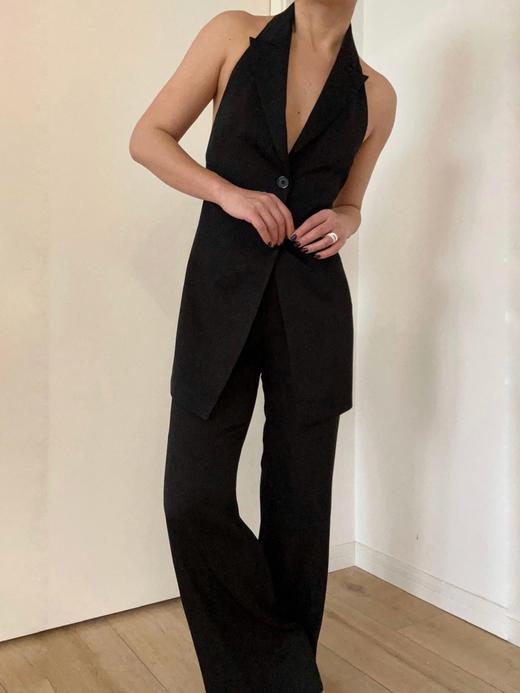 CG｜New York Riley TOP [ 挂脖露背上衣 ] 商品图1