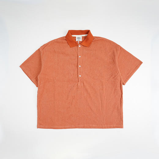 THING FABRICS TF Polo shirt 日本今治毛巾面料超短绒短袖POLO衫 商品图3