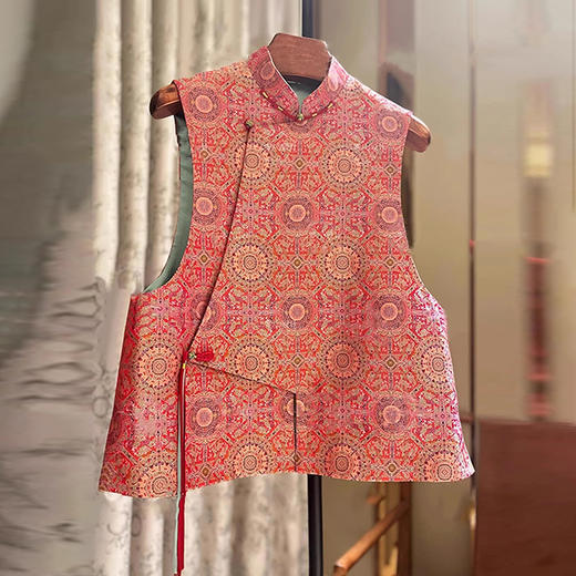 裁缝学苑AS246高级感新中式马甲纸样坎肩马夹国风女装服装打版裁剪样板 商品图2