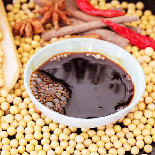 长寿花黄豆酱油1.9L调味品厨房调料凉拌炒菜酱油 商品图3
