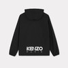 KENZO 高田贤三 男士字母徽标印花连帽双色短款外套 黑色 FE55 BL168 9NR 99 商品缩略图1