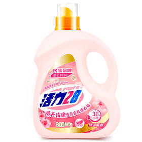 活力28晴天玫瑰香氛亲肤洗衣液3.5kg