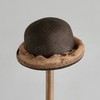 Kreuzzz   橘色/褐色Mire马尼拉麻圆顶网纱礼帽 商品缩略图13