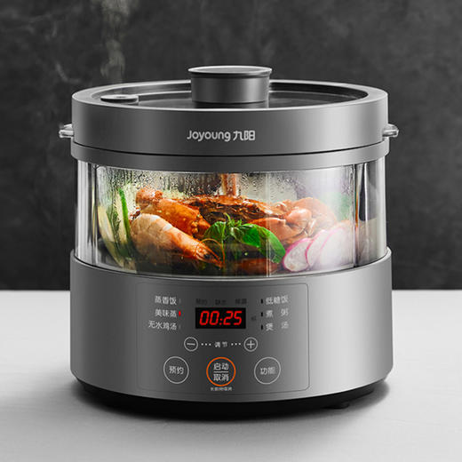 九阳3升家用多功能电饭锅F30S-S160 商品图2