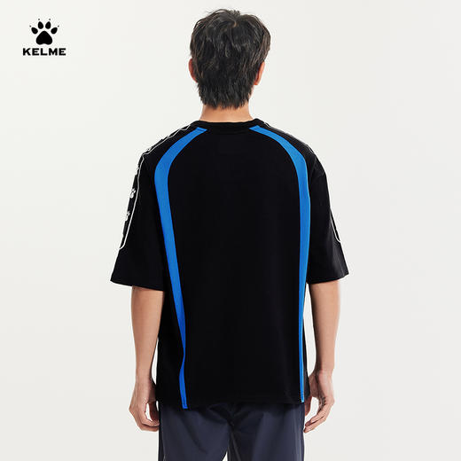 卡尔美男款圆领短袖T恤 商品图5