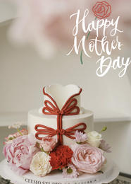 母亲节 | 鲜花旗袍蛋糕