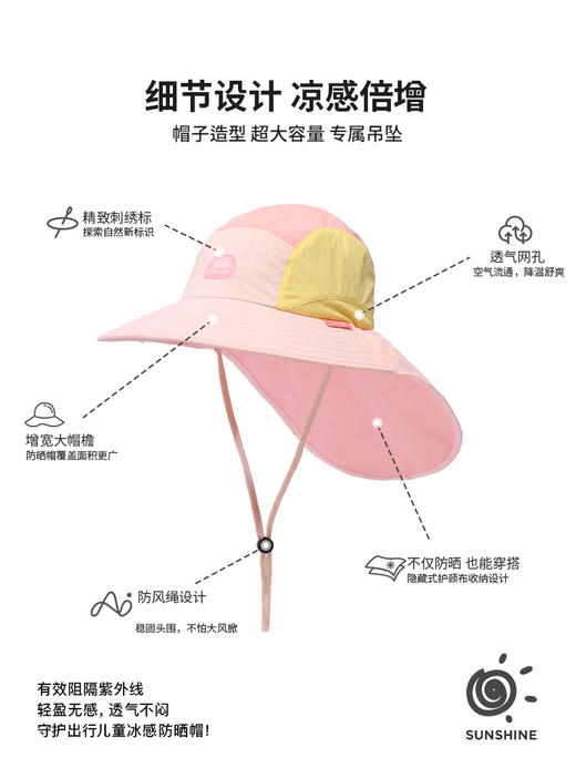 ZOYZOII B62 轻盈冰感渔夫帽 商品图4