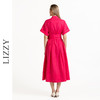LIZZY优雅气质通勤赫本风大版型包容性连衣裙配腰带8064 商品缩略图3