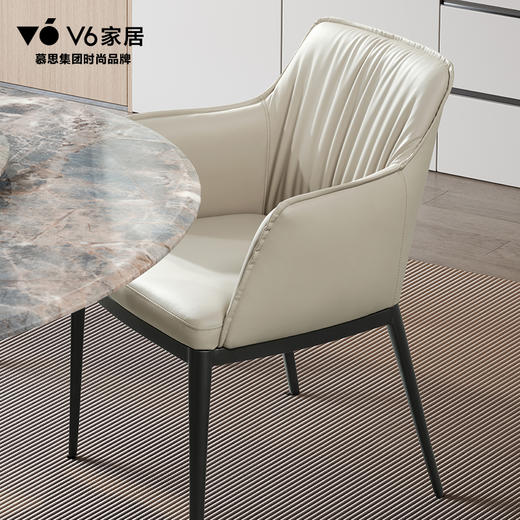 V6家居 TFZ1-083餐桌丨CFZ1-083餐椅 商品图12