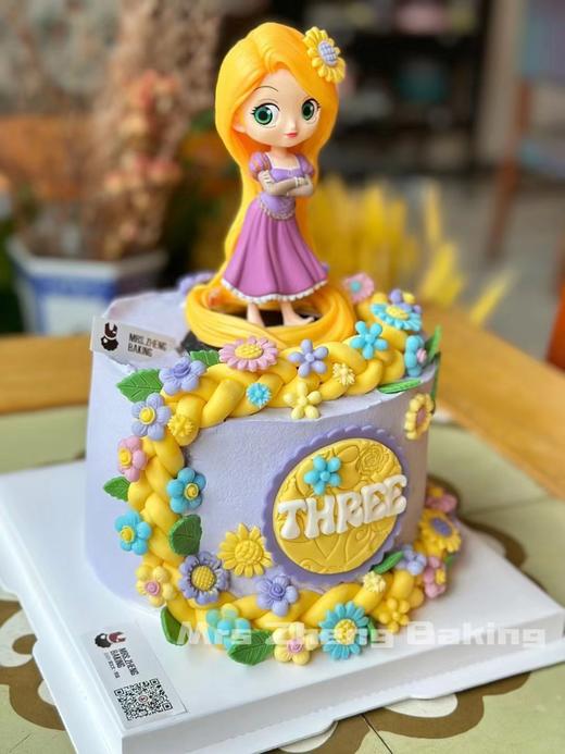 迪士尼之长发公主加高款 商品图2