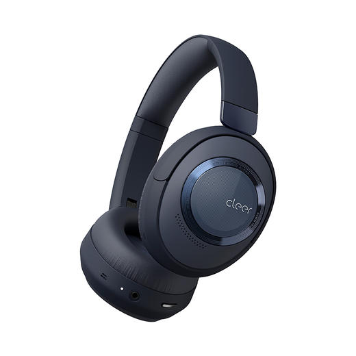 cleer【任贤齐代言】ALPHA 头戴式智能降噪耳机自适应长续航商务通勤立体声无线蓝牙耳机华为苹果节日礼物 商品图9