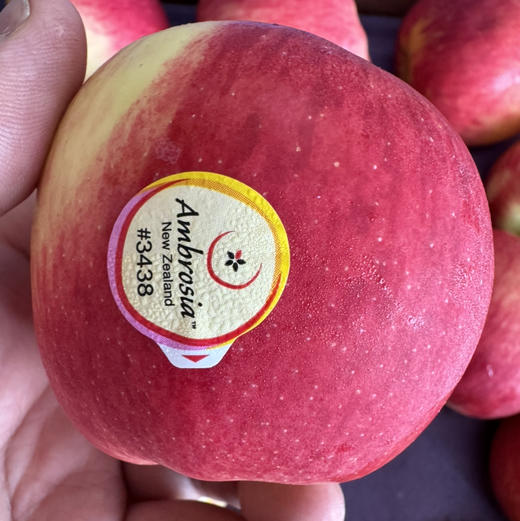 新西兰神仙果‼️‼️一款内外兼修的苹果🍎果香阵阵，浓郁诱人，充沛的汁水加上脆嫩的果肉，甜蜜蜜没有一丝酸味，爽脆鲜甜的体验直击人心💕 商品图2