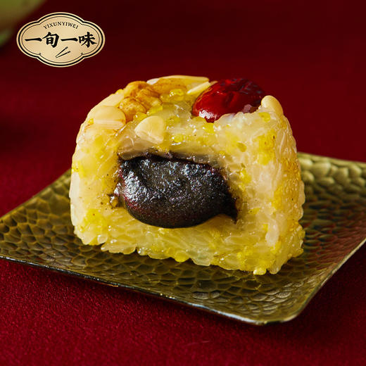 【一旬一味】小团圆八宝饭速冻半成品传统糯米饭血糯米年货 3袋装 商品图3