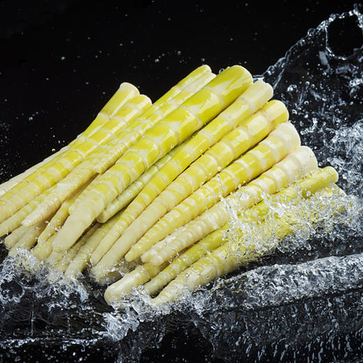 【杨博士 黄山野笋】  皖南土特产黄山野竹笋去壳笋尖火锅笋  鲜嫩   脆爽原汁  原味美味 商品图4