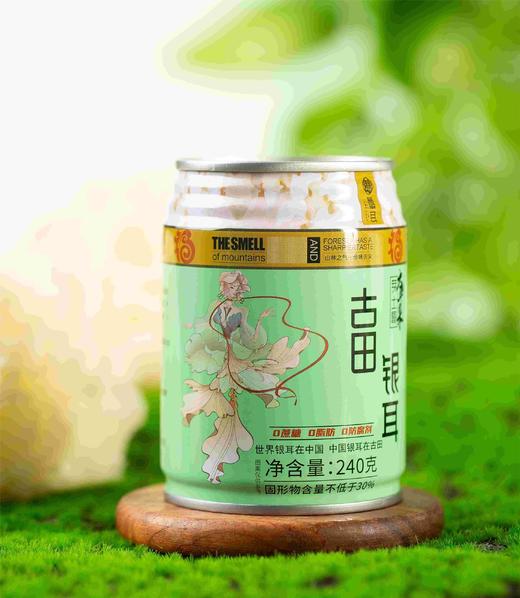 0593【国企严选，山海食材】古田银耳240g*6罐 商品图0