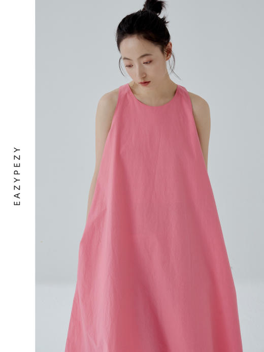 2024SS 云裳无袖A字连衣裙 商品图2