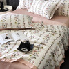 占姆士奥莱线上款【超亲肤！夏凉被四件套】可水洗夏季空调被， 轻奢多种款式任选，学生宿舍被单四件套 商品缩略图11