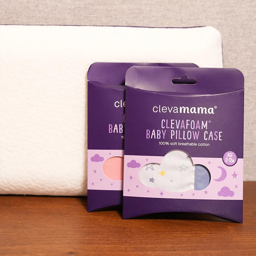 青少年&成人深睡记忆枕头/爱尔兰ClevaMama可俐妈妈/薰衣草精华枕头/舒适睡眠【品牌方长沙发货】 商品图4
