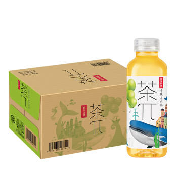 农夫山泉茶π（茶派） 茶饮料 青提乌龙茶500ml*15瓶 整箱饮品 商品图3