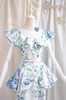 【投稿】喵娘精工@M81《罗莎蒙德·世上的玫瑰》复古vintage收腰花柄裙 商品缩略图2